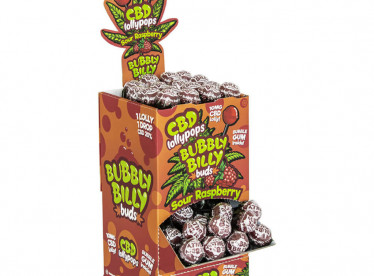 CBD Lollipop Bubbly Billy Buds - 10mg (1pcs)