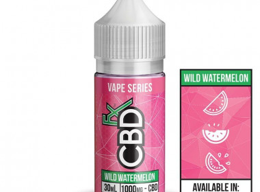 Wild Watermelon – CBD Vape Juice