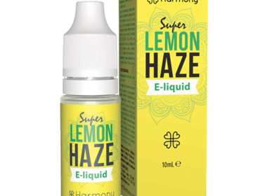 CBD Vape Harmony - Super Lemon Haze 600mg (10ml)