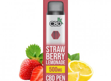 Strawberry Lemonade CBD Vape Pen – 500mg
