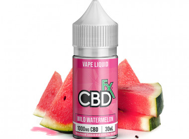 Wild Watermelon – CBD Vape Juice (30ml)