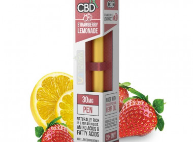 CBD Vape Pen – Strawberry Lemonade