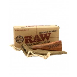 Raw double holder 1 ¼"