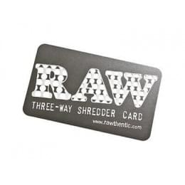 Raw-Shredder-Karte