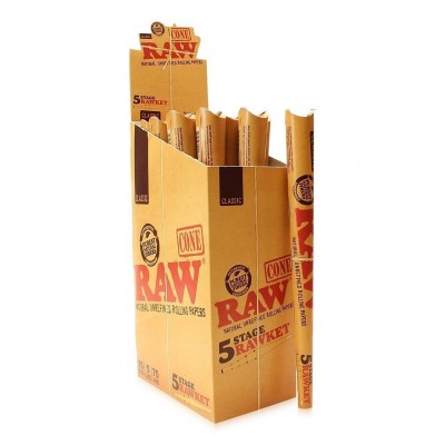 Raw cones 5 stage rawket 1