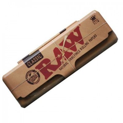 Raw metal paper case king size