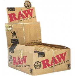 Raw classic papers king size slim