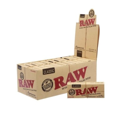 Raw connoisseur 1 ¼" + prerolled 1
