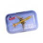 Raw metal rolling tray flying small 2