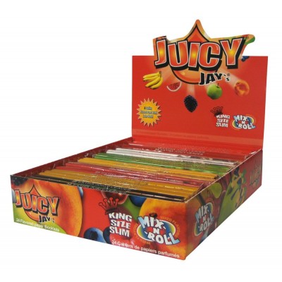Juicy jay’s mix box king size slim
