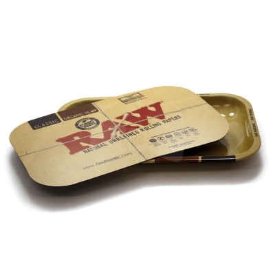 Raw magnetic rolling tray cover small