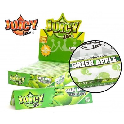 Juicy jay’s apple king size slim