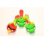 Silicone pipe angry bird pig 3