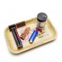 Raw metal rolling tray small 4