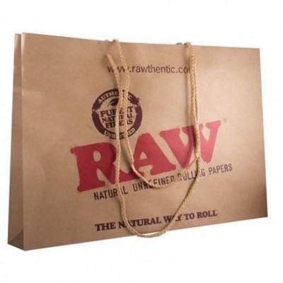 Raw paper bag - large 1