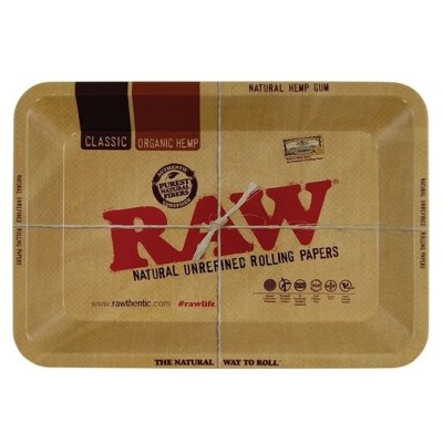 Raw metal rolling tray mini 1