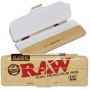 Raw metal paper case 1 ¼" 2