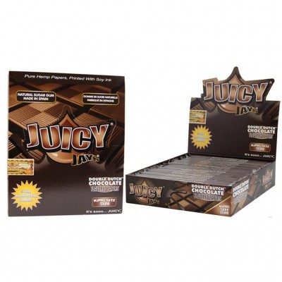 Juicy jay’s double dutch chocolate king size slim
