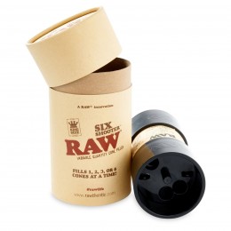 Raw six shooter king size