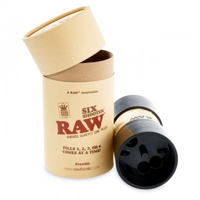 Raw six shooter king size 1