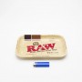 Raw metal rolling tray small 3