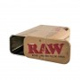 Raw sliding top metal tin 2