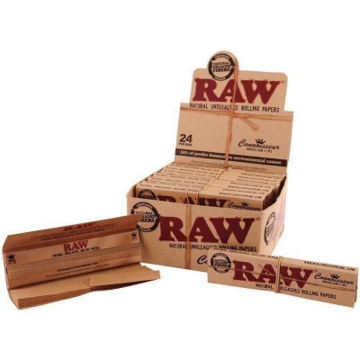 Raw connoisseur king size slim + tips
