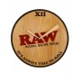 Raw wooden wall clock 2