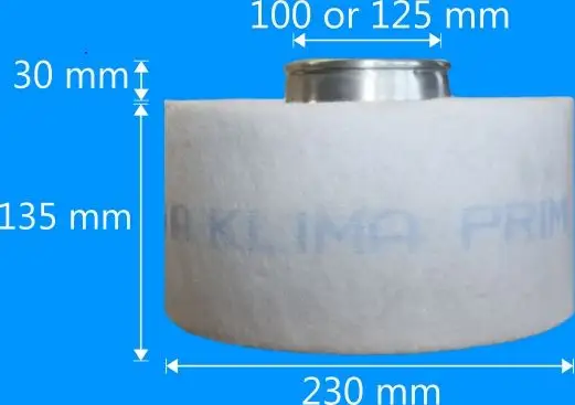 Pré Filtre en mousse pour filtre - K2600 - Prima Klima