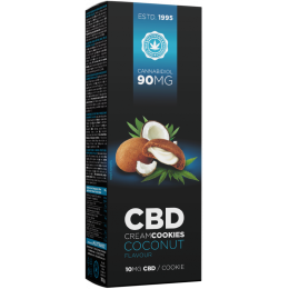 CBD Печиво HaZe із кокосовим кремом 90mg (150g)