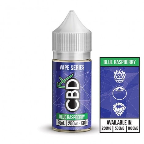 Blue Raspberry – CBD Vape Juice