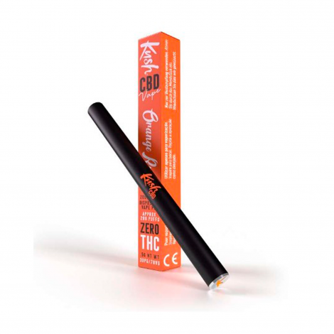 CBD Kush Vape Pen – Orange Runtz