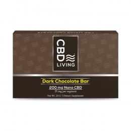 CBD Dark Chocolate 200mg