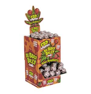 CBD Lollipop Bubbly Billy Buds - 10mg (1pcs)