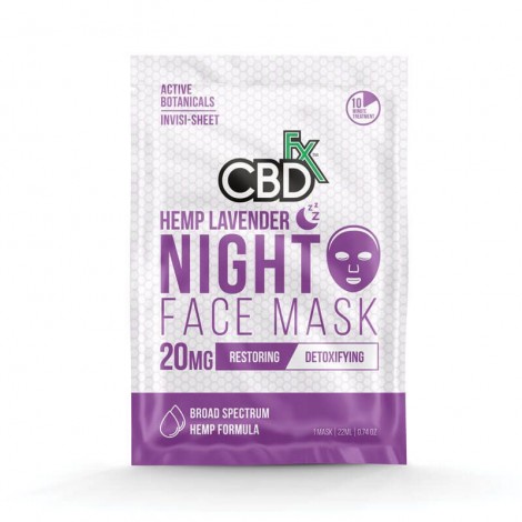CBD Lavender Night Time Face Mask (Маска для лица ночная с лавандой)