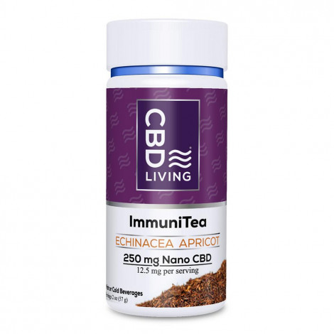 CBD Чай - Immunitea Echinacea Apricot 250mg