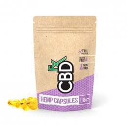 CBD гелеві капсули 200 мг (8 шт)