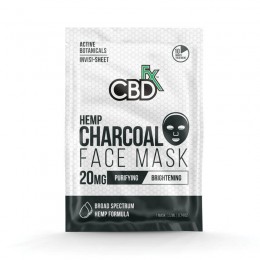 CBD Charcoal Face Mask (Маска для лица с Углем)
