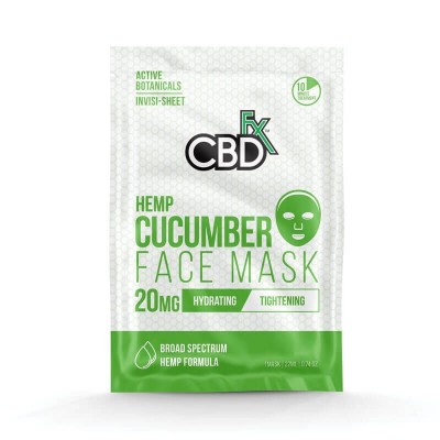 CBD огіркова маска для обличчя (Маска для обличчя з огурцом)