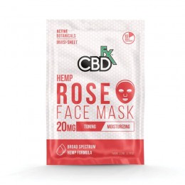 CBD Face Mask – Rose (Маска для лица с розой)