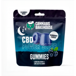 Cannabis Bakehouse - CBD & Melatonin Sleep Gummies (15mg)