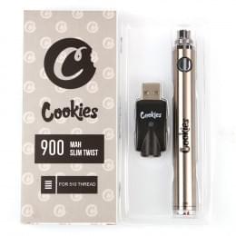 Вейп-устройство Cookies для CBD картриджа (Silver)