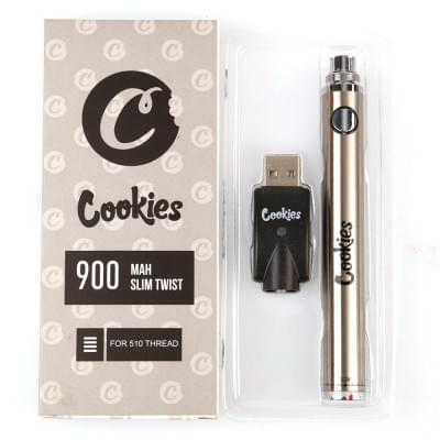 Вейп-устройство Cookies для CBD картриджа (Silver) 1