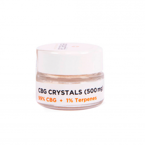 КБД в кристалах Enecta GC500 99% CBG Crystals + 1% Terpenes (500mg)
