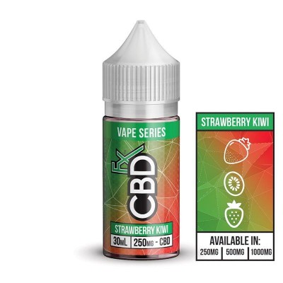 Strawberry Kiwi – CBD Vape Juice