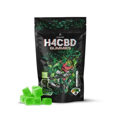 CanaPuff H4CBD Żelki jabłkowe 25mg (125mg)