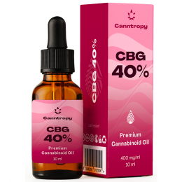 CBG Canntropy Premium Cannabinoid Oil - 40% (10ml)