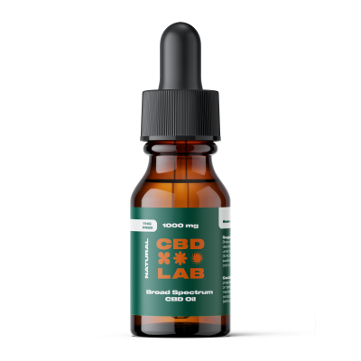 CBDLab Broad Spectrum Oil 1000mg (10ml)