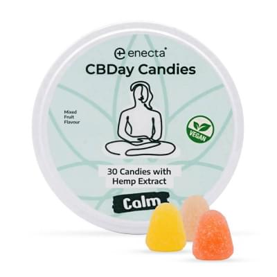 CBD Candies Enecta CBDay - to fend off stress and anxiety (30pcs)