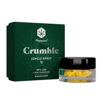 CBD Crumble 90% Happease Extracts 1g 1